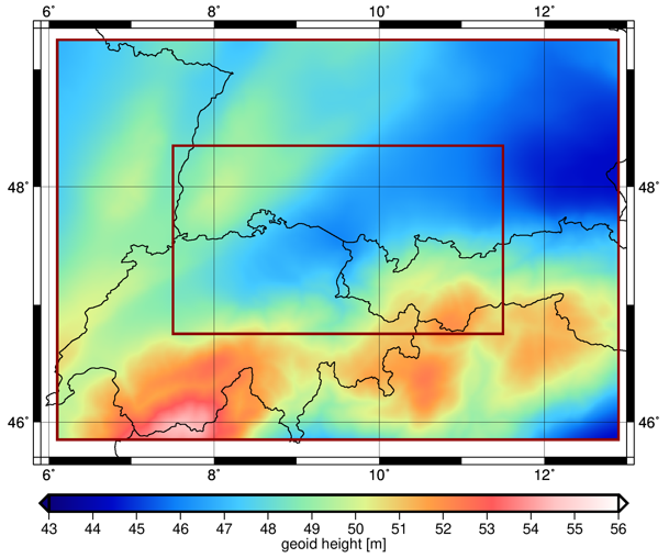 regionalGeoidGeoid